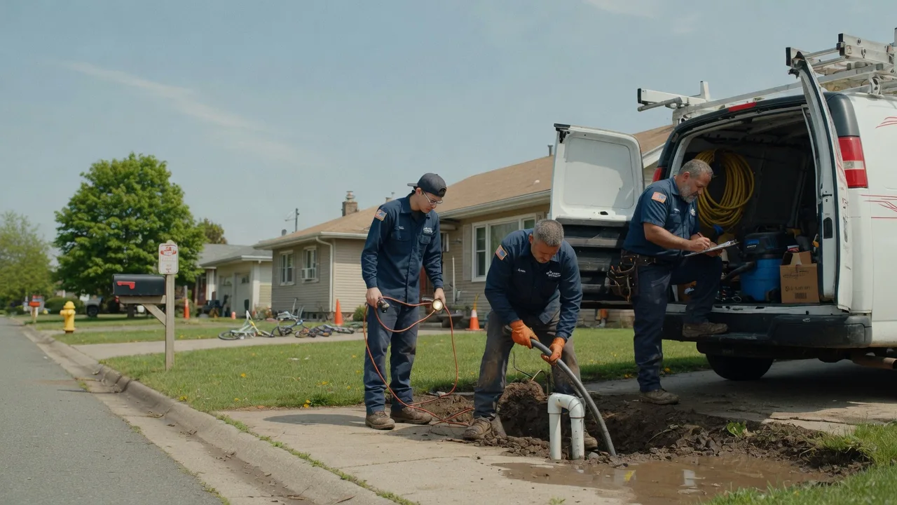 Slab Leak Detection in Conway, MO near me